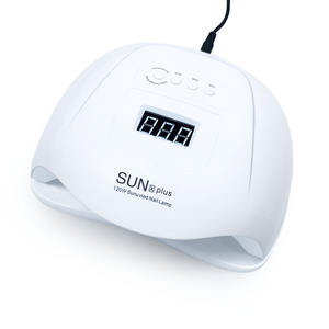 Sun <span class=keywords><strong>xplus</strong></span> เครื่องเป่าเล็บยูวี120W สำหรับตกแต่งเล็บพร้อมชุดทาเจลและโมเดลโลโก้ที่ปรับแต่งได้ - Product Image 6