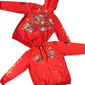 Fabricante de Sudaderas Deportivas Personalizadas al por Mayor, Impresión por Sublimación Completa con Logotipo Personalizado, Sudaderas Personalizadas 100% Poliéster - Product Image 6