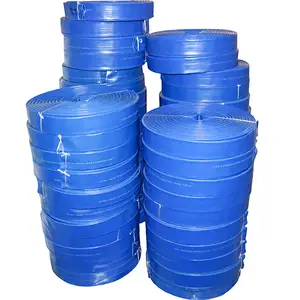 Trang Trại Vườn Thủy Lợi Bơm Linh Hoạt PVC Layflat Ngựa 1 2 3 Áp Lực Cao Nước Cống Hose Pipe4 Inch