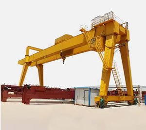 Grúa pórtico de doble viga personalizable de 30 toneladas, 50 toneladas, 100 toneladas, precio favorable, adecuada para operaciones en interiores y exteriores - Product Image 5