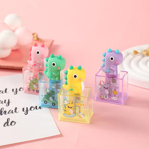 <span class=keywords><strong>Taille</strong></span>-<span class=keywords><strong>crayon</strong></span> en PVC miniature Kawaii, dessin animé, animal mignon, <span class=keywords><strong>dinosaure</strong></span> et manuel, coupe-stylo manuel, petit <span class=keywords><strong>taille</strong></span>-<span class=keywords><strong>crayon</strong></span> miniature Kawaii - Product Image 4