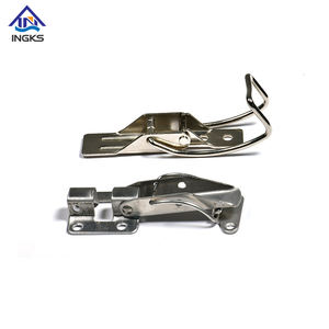 Pince à bascule réglable loquet de tirage loquet de verrouillage de matériel de <span class=keywords><strong>bateau</strong></span> loquet de boîte à outils loquet à pression - Product Image 3