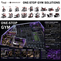 Solution Complète pour Salle de Sport : Équipement Commercial de Musculation, Machines d'Entraînement de Force, Fournisseur d'Usine, Projet de Fitness Professionnel