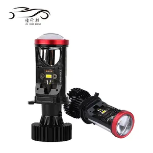 JHS 120W lente de proyector de alta potencia Y8 Auto Led faro LED H4 CANbus foco focos LED para LED proyector luz para coche