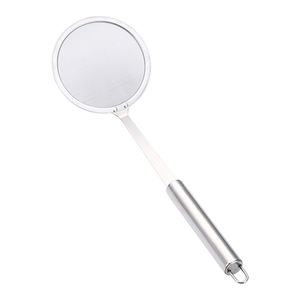 Stainless Steel Strainer Set 3 Sizes Multifunction Kitchen Sieve For Dumpling Hot Pot Fruit Juice Soy Milk Cooking Filtering - Product Image 5