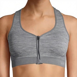 Girls' High for Yoga <b>Bra</b> Sustainable Reversible Padded Sports <b>Bra</b> Tank Top Strapless Four-Way <b>Stretch</b> 100% Nylon Sexy - Product Image 1