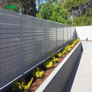 Fabriek Direct Leveren Hoge Kwaliteit Smeedijzeren Hek Paneel En Poort Privacy Outdoor Veiligheidshek Metalen Aluminium Tuin Hek