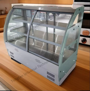 Vitrine Réfrigérée Commerciale pour Gâteaux de 0,9 m, 3 Niveaux, Refroidissement par Air, pour Gâteaux Mousse, avec Contrôle Précis de la Température, pour les Philippines - Product Image 6