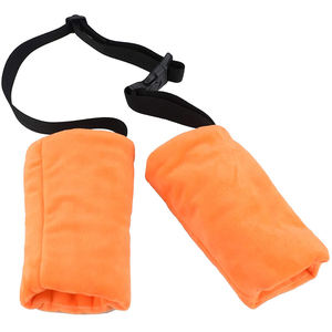 Protector de codo <span class=keywords><strong>para</strong></span> <span class=keywords><strong>perros</strong></span>, Mangas de codo de lana con almohadilla de algodón <span class=keywords><strong>para</strong></span> lesiones articulares de corvejón, rehabilitación de mascotas, Mangas de soporte <span class=keywords><strong>para</strong></span> piernas de rodilla - Product Image 3