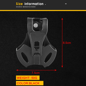 Funda Táctica ARTEX para Esposas, Porta-Esposas de Polímero para Cinturón, Chaleco, Caza, Accesorios de Seguridad - Product Image 2