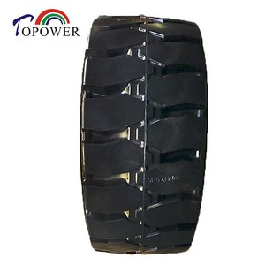 ยางตันอุตสาหกรรม Topower ขนาด 28x12.5-15 สำหรับรถกระเช้า - Product Image 3