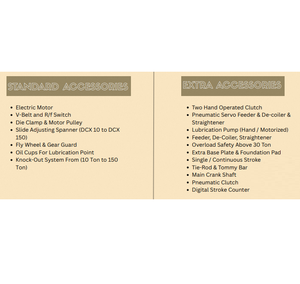 High Performance Mechanical Power <b>Press</b> C Type Machine For Metal Forming Punching Stamping And Industrial Sheet - Product Image 6