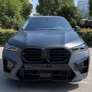 Modification et mise à niveau de la voiture E71 X6 2008-2014, pare-chocs avant et arrière 2023 G06 X6, kit carrosserie pour BMW X6 - Product Image 4