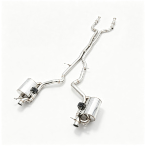 ท่อไอเสียแบบ Cat-Back สำหรับ Mercedes-Benz AMG <span class=keywords><strong>C43</strong></span> 3.0T ยี่ห้อ HE AUTO ผลิตจากสแตนเลส 304 พร้อมวาล์วอิเล็กทรอนิกส์ ติดตั้งแบบ Bolt-On ไม่ต้องตัด  จัดส่งตรงจากโรงงาน - Product Image 3