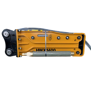 Alta qualidade escavadeira martelo hidráulico disjuntor hidráulico fabricante - Product Image 2