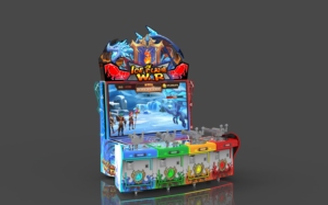 Máquina recreativa <span class=keywords><strong>de</strong></span> canje <span class=keywords><strong>de</strong></span> billetes Metal Ice Flame Battle con soporte en inglés para parques <span class=keywords><strong>de</strong></span> <span class=keywords><strong>atracciones</strong></span> y FEC, <span class=keywords><strong>precio</strong></span> <span class=keywords><strong>de</strong></span> fábrica - Product Image 3