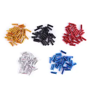 Bike Bicycle Brake Shifter Cable End Caps Brake line Derailleur Shift Wire End Caps Tips Crimps MTB Bike Bicycle Accessories