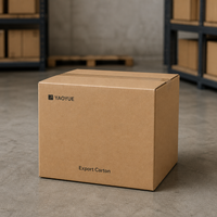 Boîte-cadeau en carton ondulé pour chat avec entrée en forme de tête de chat, découpes en forme de patte et nœud rouge