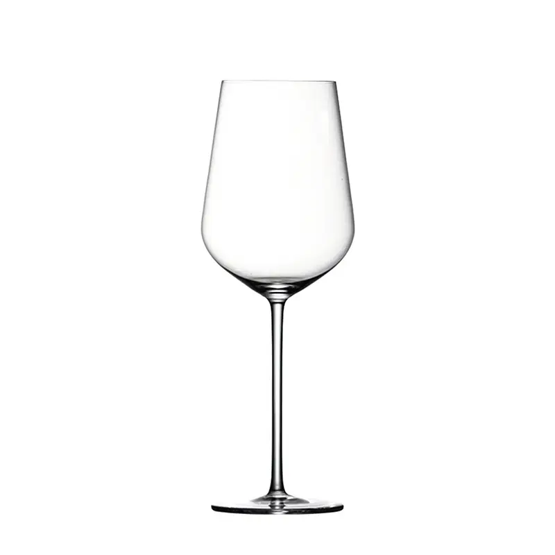 Bicchiere da vino in cristallo trasparente bicchiere da vino da 500ml calice Bordeaux 2 set bicchiere da vino rosso senza stelo da 18 once