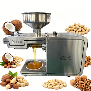 Prensa de <span class=keywords><strong>Aceite</strong></span> Doméstica de Fácil Operación, Prensa Multisemillas para Extracción de <span class=keywords><strong>Aceite</strong></span> Comestible de <span class=keywords><strong>Oliva</strong></span> y Colza P10 - Product Image 1