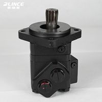 Motor dan Pompa Hidrolik Blince Dan foss OMTJ315-K-SF5 Ht Bmt Omt 160 230 250 315 400 Cc Motor Hidrolik Torsi Tinggi