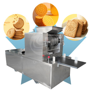 Orme Biscuit hình thức máy sản xuất Cookie Máy quy mô nhỏ Cookie con lăn làm cho nhà cung cấp máy - Product Image 3