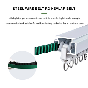 Solution de contrôle intelligent pour rideaux, voilages, rails électriques, moteurs à <span class=keywords><strong>batterie</strong></span>, options de tissus, personnalisation, vente directe d'usine - Product Image 5