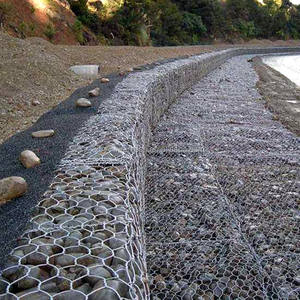 Toptan için profesyonel Pvc kaplı galvanizli altıgen <span class=keywords><strong>Gabion</strong></span> kutusu Pvc kaplı galvanizli galvaniz gabyon kutu - Product Image 1