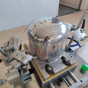 Automatic Baseball Hat <strong>Ironing</strong> <strong>Machine</strong> Two Heads <strong>Cap</strong> Making <strong>Machine</strong> - Product Image 3