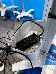 Chariot d'échographie flexible pour clinique hospitalière, kit de chariot mobile d'échographie, chariot d'échographie avec plateau - Product Image 5