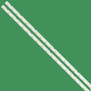 Nuova striscia LED per retroilluminazione TV LCD <span class=keywords><strong>AOT</strong></span>_49_NU7300_NU7100_2X38_3030C/JL.E490K2330-180-BS-R7P-M-HF per Samsung UE49NU7100 UE49NU7140 - Product Image 2