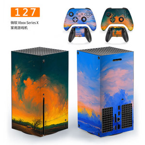 Vinilo adhesivo para Xbox Series X, cubierta protectora para consola de juegos y control con diseño natural - Product Image 4