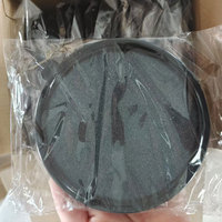 Diffuseur d'air en céramique à disque de 132 mm avec bords en plastique OEM/ODM - Fourniture en vrac de 5 L pour l'aquaculture commerciale HUAYI HY-0812