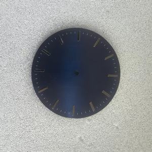 OEM ODM Premium Swiss Luminous Sunray reloj accesorios piezas NH35 movimiento caso personalizado reloj Dial - Product Image 3