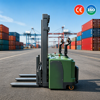 Gerbeur Électrique Qualité Garantie 3000kg 2500kg CE Batterie Lithium Entrepôt Usine Empilage Prix