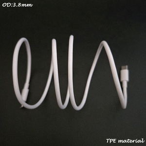 中档质量各种设备PD 60w超快速充电USB <span class=keywords><strong>C</strong></span>型至USB <span class=keywords><strong>C</strong></span>型电缆 - Product Image 5