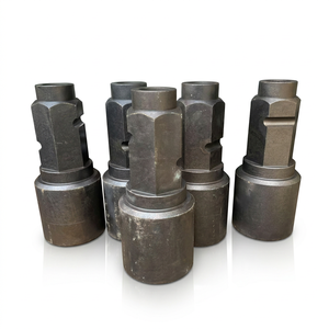 Adaptateur de diamètre en acier forgé avec poignée hexagonale pour transfert de puissance de rig - Product Image 1