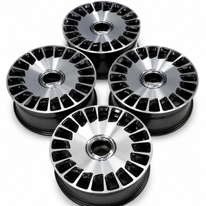 Hongxin Blank 10000 Tonnen Geschmiedete Felgen Direkt vom Hersteller OEM ODM <span class=keywords><strong>18</strong></span> <span class=keywords><strong>17</strong></span> Zoll Grenzüberschreitende Trendfelgen Export - Product Image 4