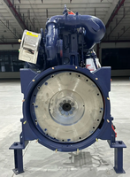 Motor Diésel Marino Weichai Serie WD10 Refrigerado por Agua WD10C300-21 220KW 2100rpm 300HP con Caja de Cambios Advance 300