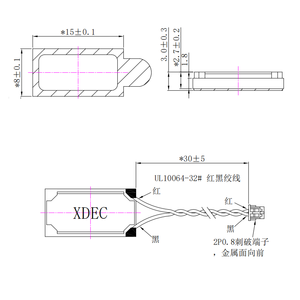1508 <span class=keywords><strong>mini</strong></span> năng động 8Ohm 0.5W/0.8W 75dB điện thoại di động máy tính xách tay loa - Product Image 3