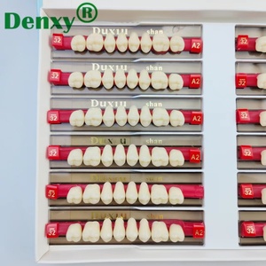 Dents <span class=keywords><strong>en</strong></span> résine synthétique Denxy, résistantes à l'usure, <span class=keywords><strong>en</strong></span> résine acrylique pour prothèse dentaire, deux couches, une couche - Product Image 5