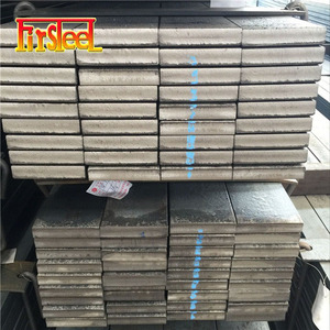 แท่งแบนทรงสี่เหลี่ยม S355JR S235JR SS400 <span class=keywords><strong>A36</strong></span><span class=keywords><strong>เหล็ก</strong></span>คาร์บอนรีดร้อนมาตรฐาน ASTM สำหรับการใช้งานในการก่อสร้าง - Product Image 4
