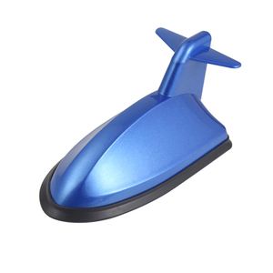 Antenne de voiture universelle en forme de <span class=keywords><strong>aileron</strong></span> de requin, nouvelle conception, vente en gros d'usine, 12v ABS, décoration, signal radio AM FM - Product Image 6
