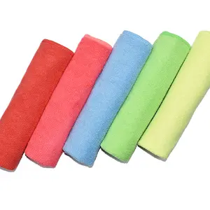 Auto Care Suede Chamois Car Cleaning Wash Microfiber Towels Coral Fleece Terry Fluffy Waffle Pearl Microfiber Towel