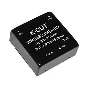 Module d'alimentation DC-DC WRB4803MD-6W, circuit intégré, composant électronique - Product Image 3