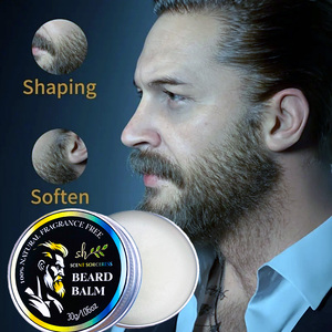SENHAI Private Label Productos para el <span class=keywords><strong>cuidado</strong></span> de la piel de los hombres Bálsamo de <span class=keywords><strong>barba</strong></span> natural Juego de aceite de <span class=keywords><strong>barba</strong></span> orgánico para hombres Kit de aseo de <span class=keywords><strong>barba</strong></span> Logotipo personalizado - Product Image 1