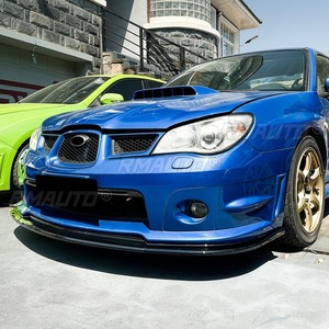 กันชนหน้าสำหรับ Subaru Impreza WRX STI ปี 2006-2007 พร้อมสปอยเลอร์ ชิ้นส่วนตกแต่งภายนอก - Product Image 4