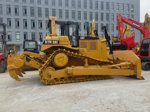 รถดันดินตีนตะขาบ CAT D7R มือสอง เครื่องจักรก่อสร้างระบบไฮดรอลิก รถดันดิน CAT D7R สำหรับขาย - Product Image 4