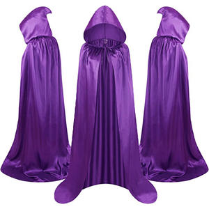 <span class=keywords><strong>Cape</strong></span> d'<span class=keywords><strong>Halloween</strong></span> <span class=keywords><strong>pas</strong></span> chère, costume de vampire pour cosplay, fête de vacances, adulte unisexe, bleu, démon, sorcière, costumes de personnage, TV et cinéma - Product Image 2