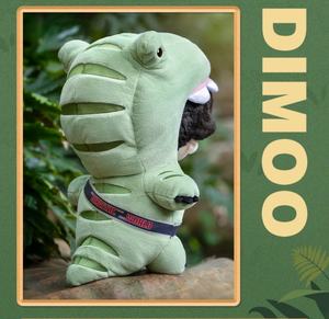 POPMART DIMOO <span class=keywords><strong>Jurassic</strong></span> Worlds Series Roar Anime <span class=keywords><strong>Figura</strong></span> Muñeca <span class=keywords><strong>de</strong></span> algodón para niños Cajas misteriosas Regalo POPMART Figuras <span class=keywords><strong>de</strong></span> acción - Product Image 5